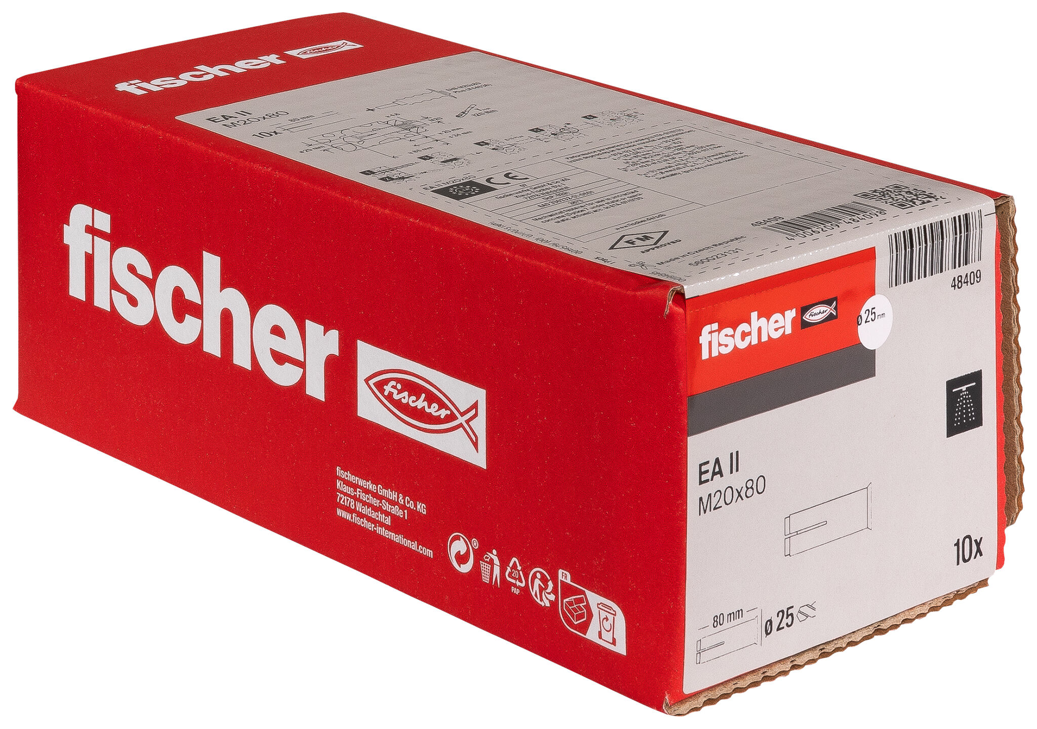 Inslaganker EA II - fischer Netherlands